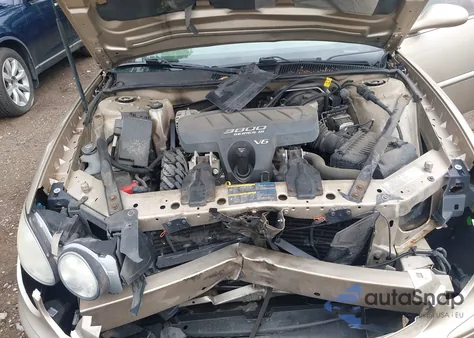 2005 Buick Lacrosse Cx from USA, damaged, VIN 2G4WC562151238325